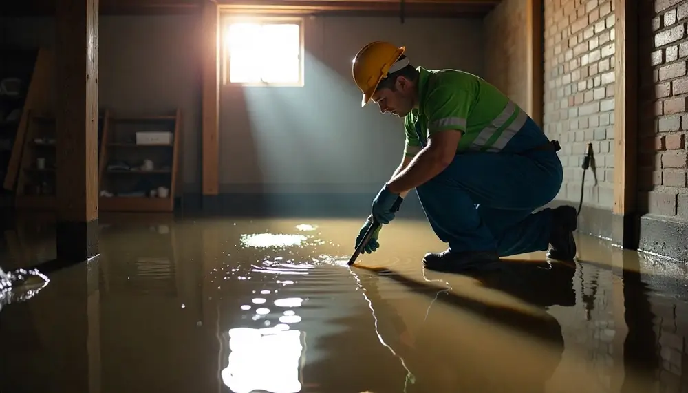 Professional water damage restoration services in Garwood, NJ